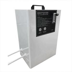 Air Milk Bath Nano Bubble Machine with Electric Power Source OZ-NM-2023