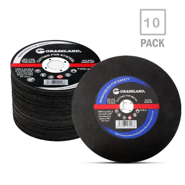 Buy 300x3.5x20 Abrasive Metal Cutting Discs For Angle Grinders at wholesale prices