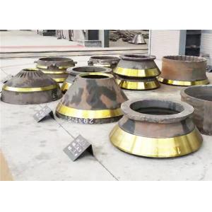 High manganese steel cone rock crusher parts manufacturer and suppliers