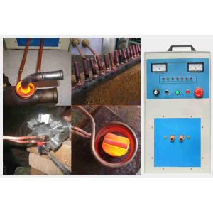 Ultra High Frequency Induction Heating Machine For Bolts And Nuts Forging