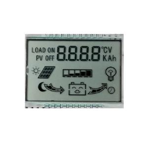 Digit Transmissive Lcd Display , White Digit Custom Lcd Screen Module