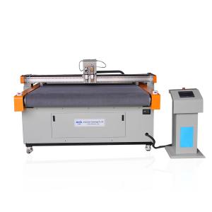 Oscillating 1625 CNC Gasket Cutting Machine Fabric And PVC