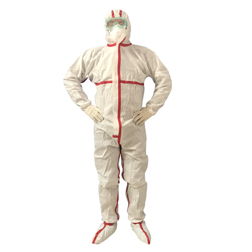 Buy Electrical Waterproof Personal Protective Equipment Bio Protection Suit at wholesale prices