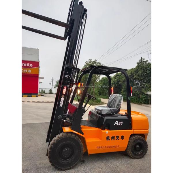 Hangcha A30 Diesel Forklift The Ultimate Solution for Your Material Handling Needs