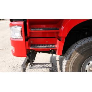 336HP Heavy Duty Dump Truck LHD Hw76 Cab Red International Dumper Truck