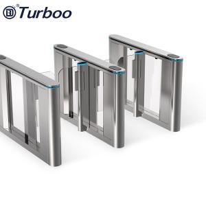Automatic Swing Barrier Turnstile Pedestrian Barrier Gate for Hotels Gym Office