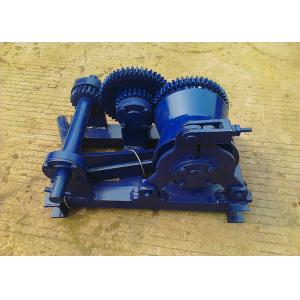 Quality Mini Portable Hand Operated Winch / Cable Pulling Tools With Light Weight for sale