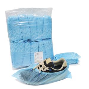 Quality Rainproof Anti Skid Nonwoven Disposable Shoe Covers Sustainable for sale