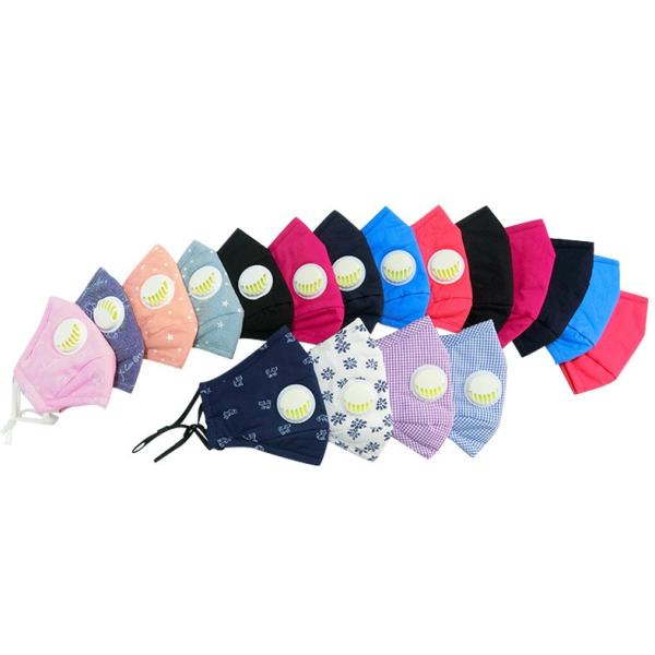 Outdoor Woven Fabric Mask Pm 2.5 Washable Kids Adult Face Mask