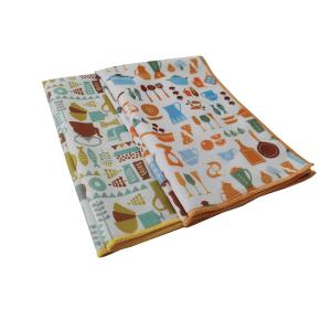 All Ployester 16x18inch Lint Free Microfiber Dish Cloth Tea Towel