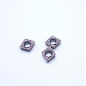Fracture Resistance Carbide Cutting Tool Inserts Good Surface Smoothness