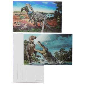 Kids Gifts Dinosaur card 3d Animation Picture 3D Postcard Moving Cards