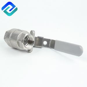 304 316 Grade 2pc Stainless Steel Ball Valve Bsp Thread