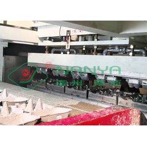 2200Pcs/H Paper Egg Carton / Egg Tray Making Machine Pulp Molded Line