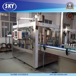 Buy cheap Automatic Mineral Water Bottled Filling Machine Three in One from wholesalers