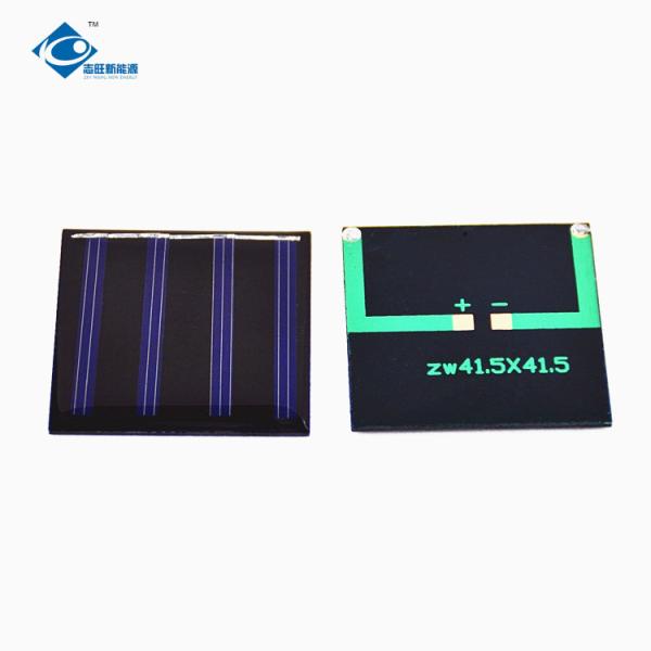 Buy 0.1W Tile Rooff Epoxy Resin Solar Panel ZW-415415 Portable Customizable Epoxy Resin Solar Panel 2V at wholesale prices