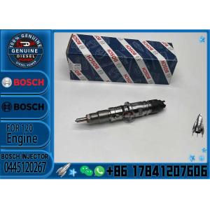 New Common Rail Fuel Injector 0445120384 4988835 0445120071 0445120184