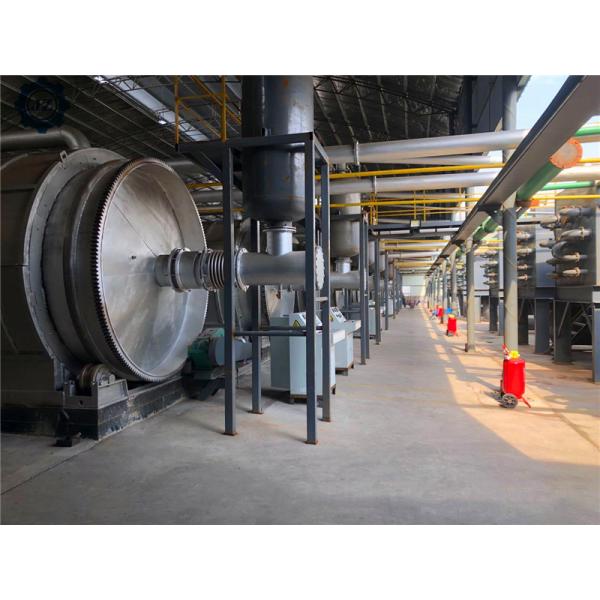 Buy Full-Auto Pyrolysis To Fuel Equipment For Waste Plastic Tyre Recycling at wholesale prices