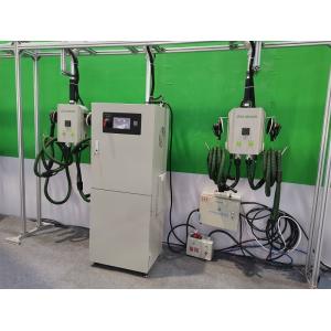 Quality Mini Central Sander With Dust Extractor 8 Inches Touch Screen Hanging Unit for sale