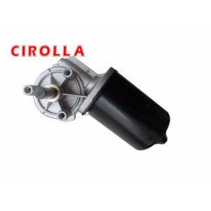 Noise Free Gear Brushed DC Electric Motor 12V / 24V PMDC for Automatic