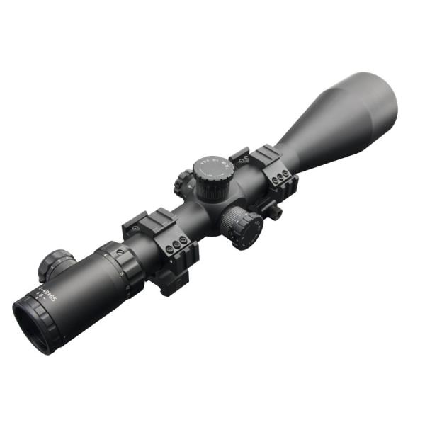 2000m Mil Dot Reticle Scopes 4-48x65 High Powered Rifle Scopes