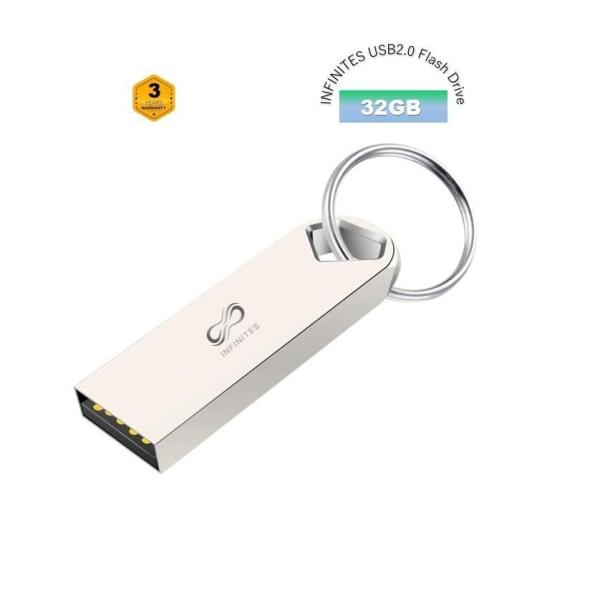Powerful Plug And Play 32GB USB 2.0 Flash Drive No Software Installation