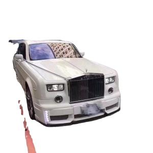 Phantom Rolls Royce Body Kit WD Style Replace Front Bumper Spoiler Hood 2004 -