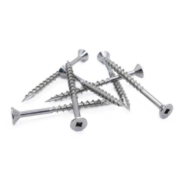 Buy Metric Measurement System Square Flat Head Self Tapping Screw with Durable Material at wholesale prices