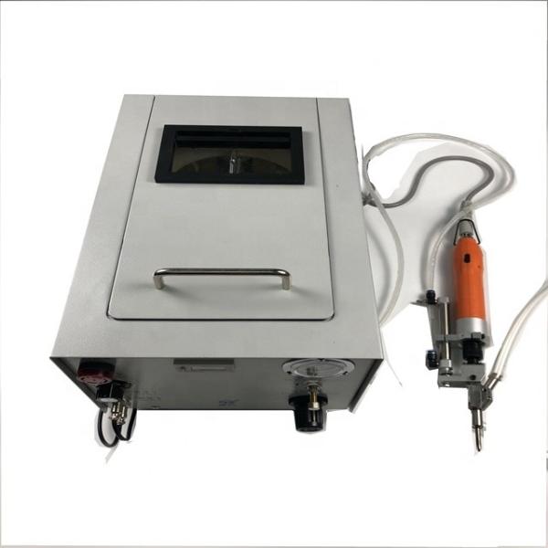 Automatic Screw Feeding Machine With Electric Screwdriver Air Blow Feeding