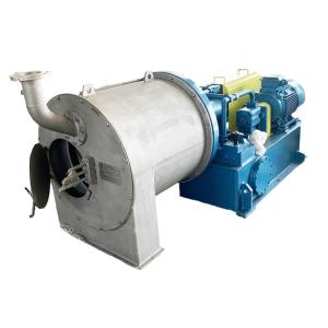 Continuous Two Stage Pusher Centrifuge Large Capacity Industrial Sea Salt