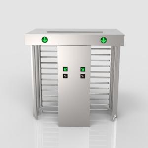 Durable Full Height Turnstile 304 Stainless Steel , Flexible Entrance Gate
