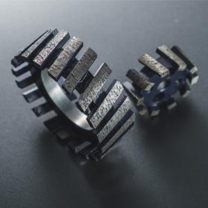 Diamond Metal Powder Customized Segmented Edge Grinding Wheel for CNC Grinding