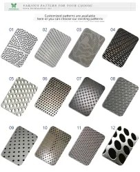 China Factory Best Sales Aluminium Decoration Perforated Metal Sheet for