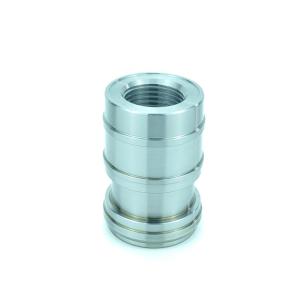 Precision CNC Machining of Belt Pulley with /-0.05mm Tolerance Customized