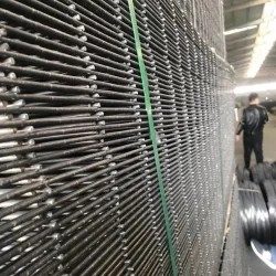 Temporary Fence Galvanized Welded Wire Mesh Fence Panel Reinforcing Mesh