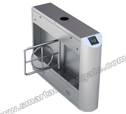 304 Stainless Steel Swing Gate Turnstile,Electronic Security Turnstile Sliding