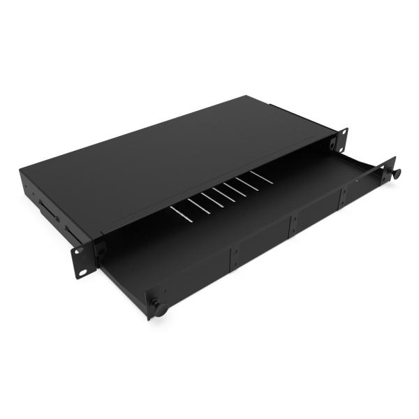 Rongbang RBTX-MP4PP02 1U 19" 4 Slots HD Modular Sliding Panel 48 SC 96 LC Interface for Data Center Enterprise Network