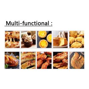 Electric/Commercial Pizza Oven with Stone and Mechanical Timer Control