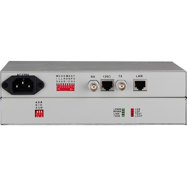 E1 to Ethernet Converter, G.703 to RJ45 and Coax to Ethernet