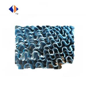 FRP Square Shape Transverse Flow Open Cooling Tower 380V Voltage ISO9001