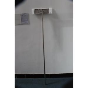 Steel Handle Lab Microfiber Cleaning ESD Anti Static Cleanroom Mop