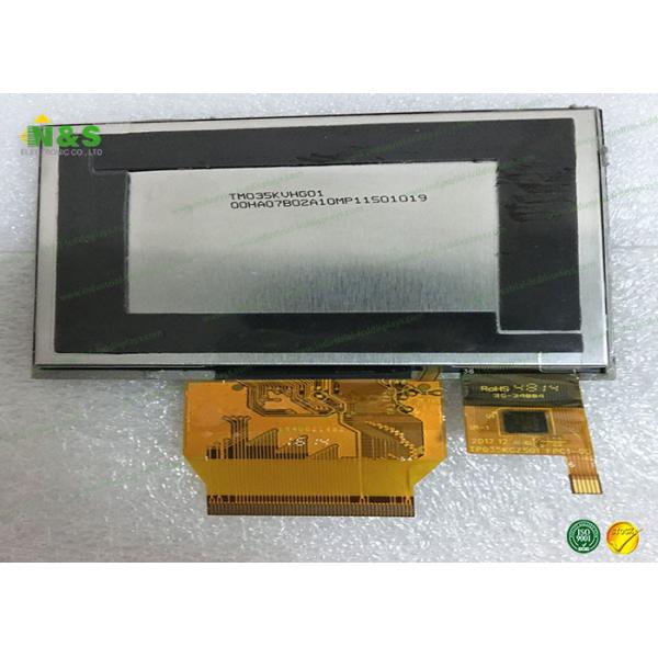 TM035KVHG01 3.5 inch tft lcd screen 320×240 8- bit With Cover Lens