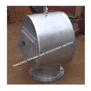 PIPE FROM TYPE AIR VENT HEAD FH-5K-350A BODY CARBON STEEL PROCESS WELDING