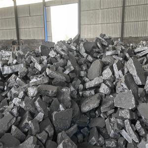 Quality Steelmaking Raw Material Ferrosilicon 70 75 FeSi Lump for sale