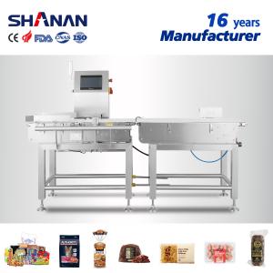 Automatic Weighing Conveyor Checkweigher Food Packaging Manufacturer