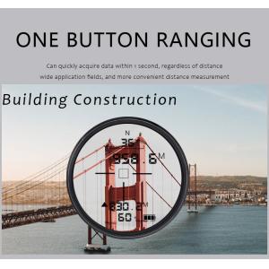 1000m Waterproof Rangefinder Binocular 8X Magnification For Hunting Shooting