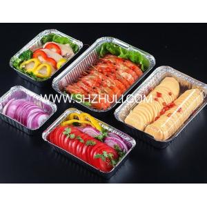 High accuracy Disposable Aluminum Foil Food Container Moulds /Foil Container