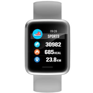 H19 160mAh Bracelet Fitness Tracker Big Screen Smartwatch