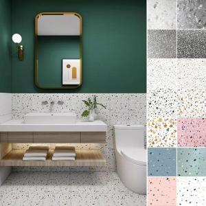 Epoxy Polyester Powder Coating Paint Terrazzo Effect