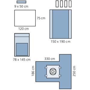 C-section Sets for delivery,parturition